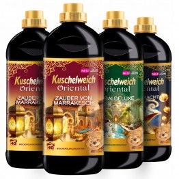 KUSCHELWEICH WEICHSPULER DUBAI DELUXE koncentruotas audinių minkštiklis 1l